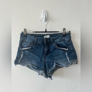 Forever 21 Premium Denim Shorts